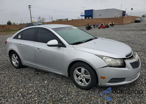 2012 Chevrolet Cruze Lt from USA, damaged, VIN 1G1PF5SC8C7103009